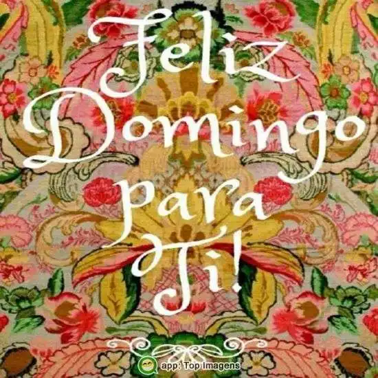Feliz domingo
