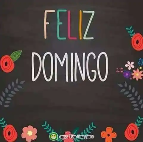 Feliz domingo