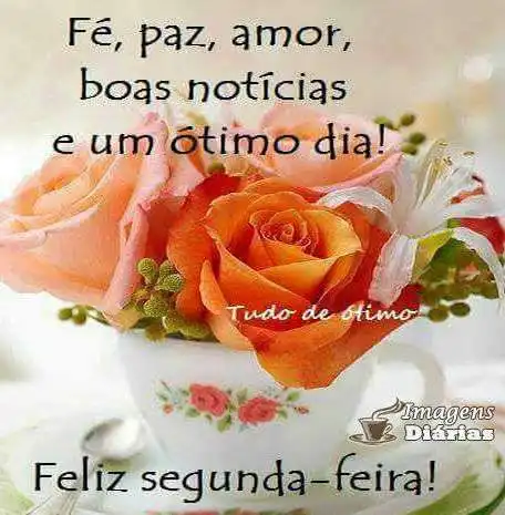 Feliz segunda-feira