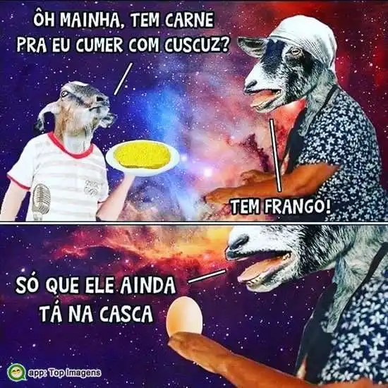 Frango na casca