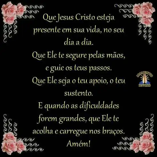 Jesus sempre presente