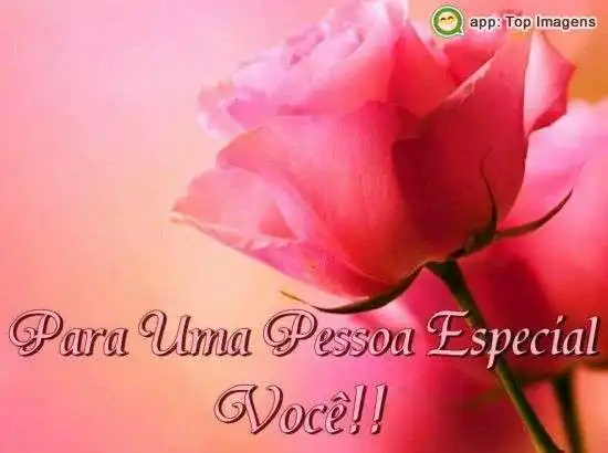 Para uma pessoa especial