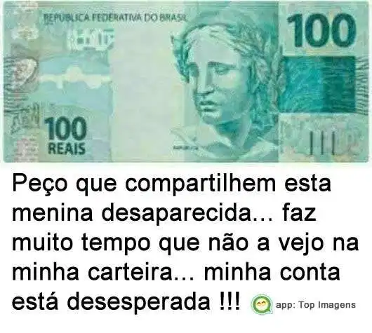 Peço que compartilhem