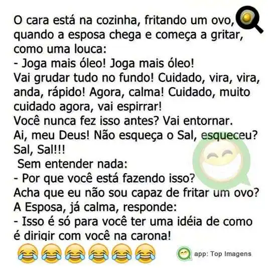 Piada de marido e mulher