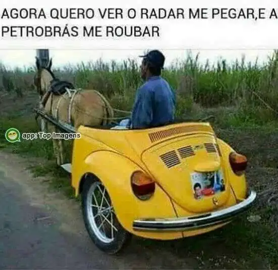 Quero ver o radar me pegar
