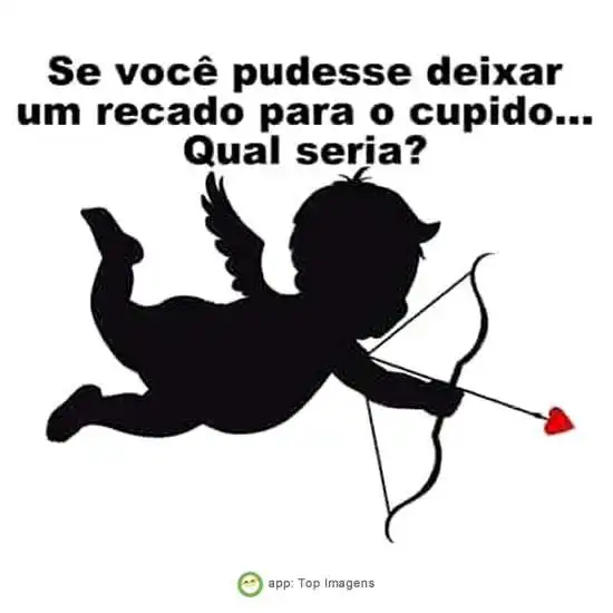 Recado para o cupido