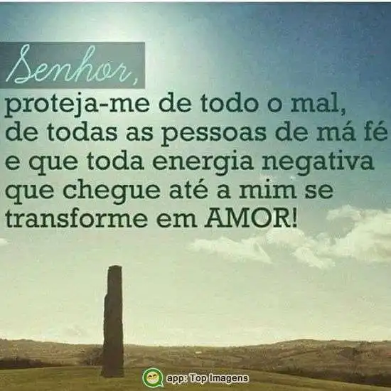 Senhor, proteja-me
