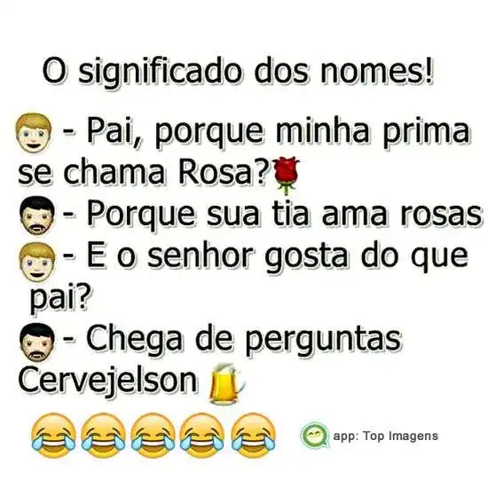 Significado dos nomes