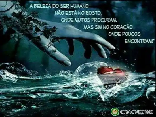 A beleza do ser humano