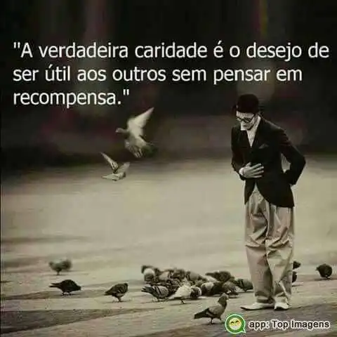A verdadeira caridade