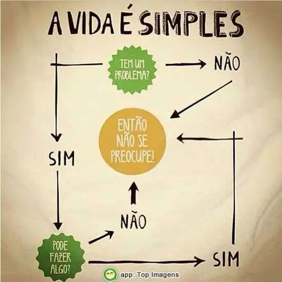A vida é simples