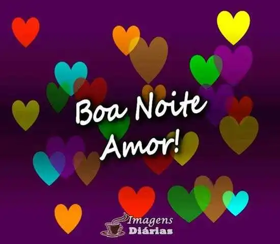 Boa noite amor