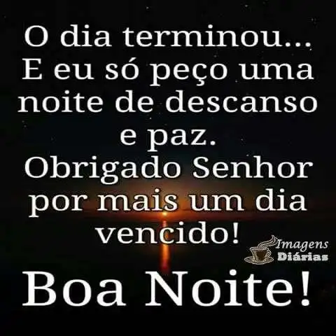 Boa noite