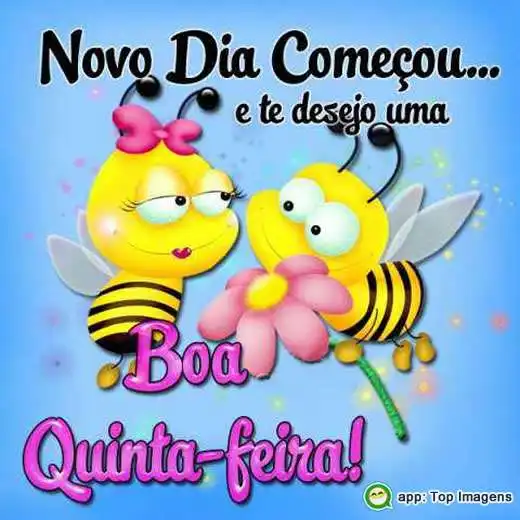 Boa quinta-feira