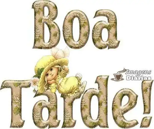 Boa tarde