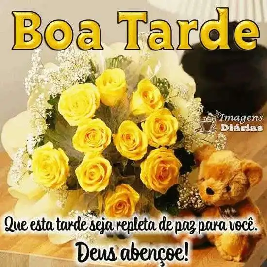 Boa tarde