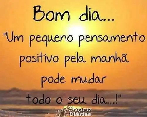 Bom dia