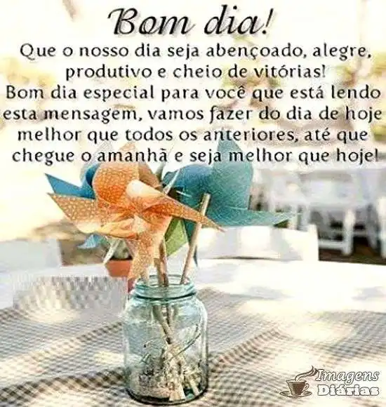 Bom dia