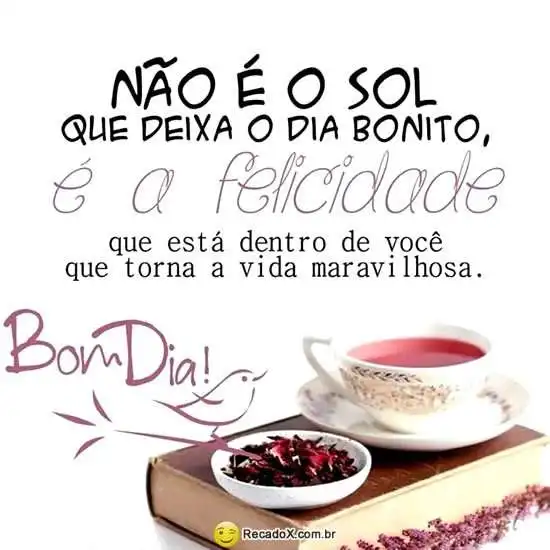Bom dia