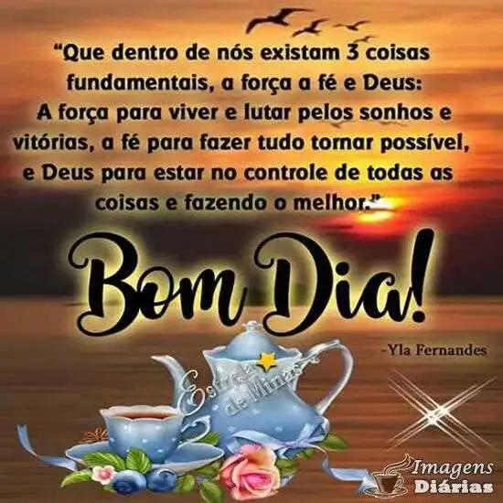 Bom dia