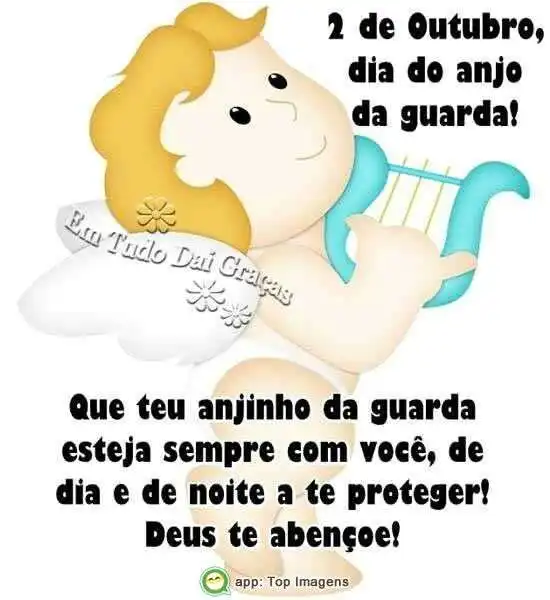 Dia do anjo da guarda