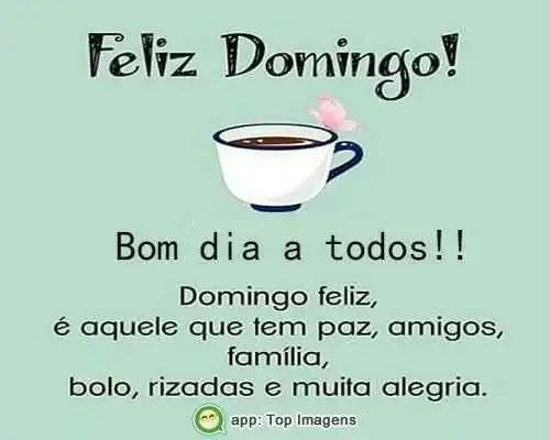 Feliz domingo