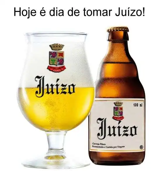 Hoje é dia de tomar juízo
