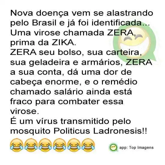 Novo vírus ZERA