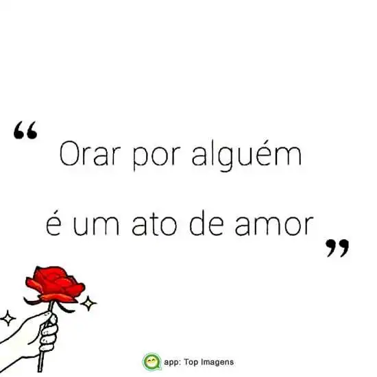 Orar por alguém