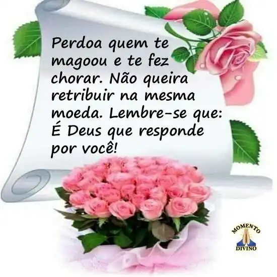 Perdoa quem te magoou