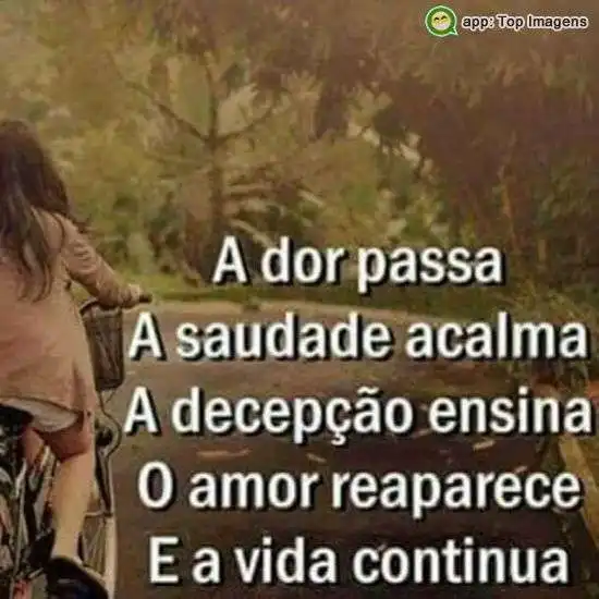 A dor passa