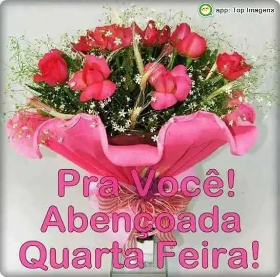 Abençoada quarta-feira