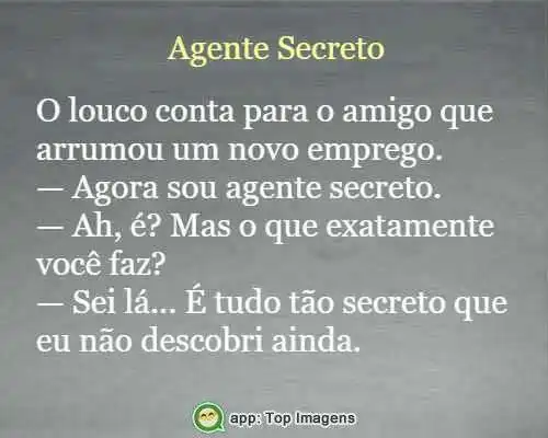 Agente secreto