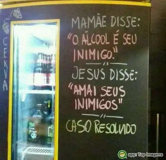 Amai seus inimigos