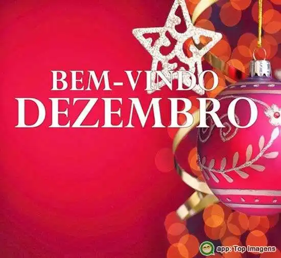 Bem-vindo dezembro