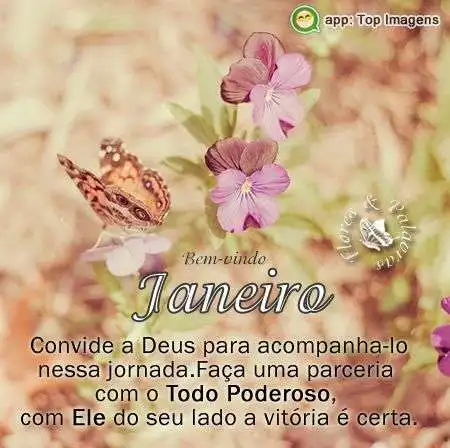 Bem-vindo janeiro