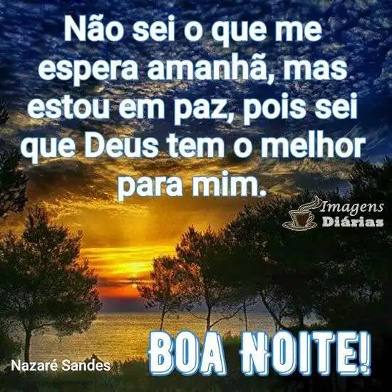 Boa noite