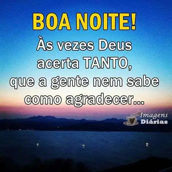 Boa noite