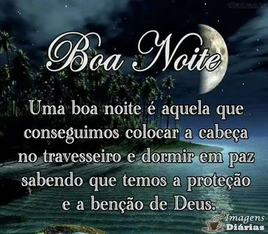 Boa noite