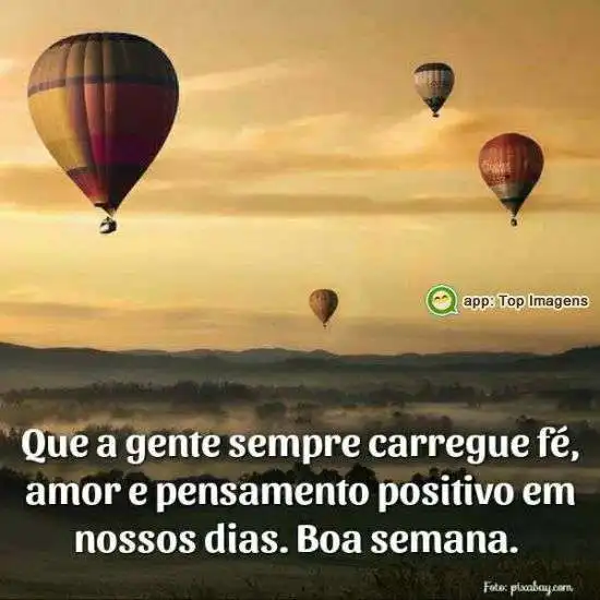 Boa semana