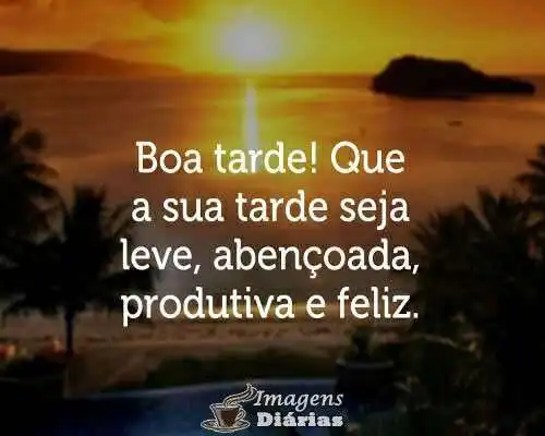 Boa tarde