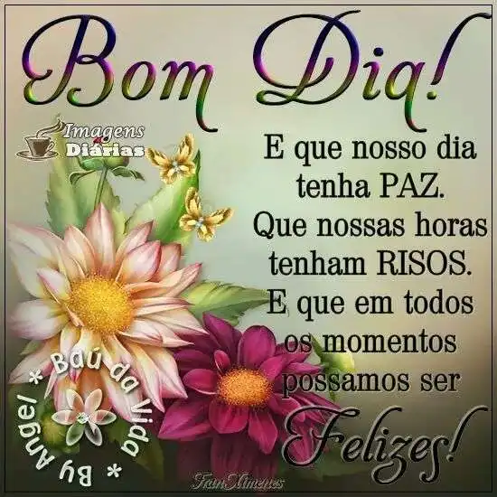 Bom dia