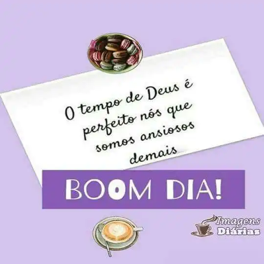 Bom dia