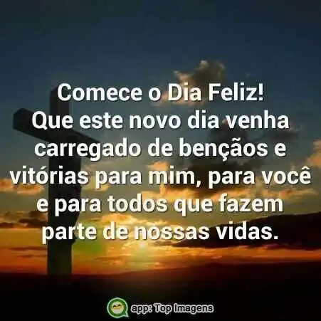 Comece o dia feliz