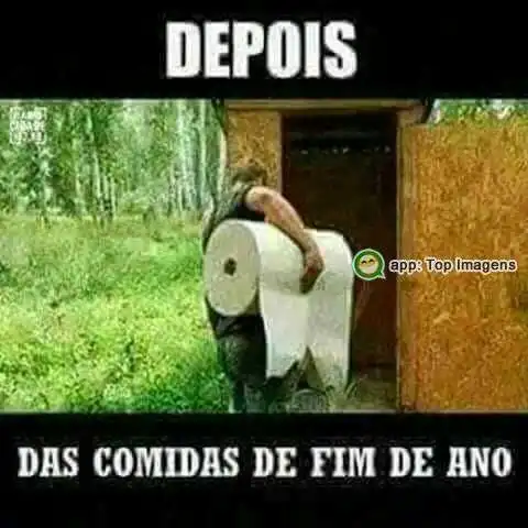 Depois das comidas de fim de ano