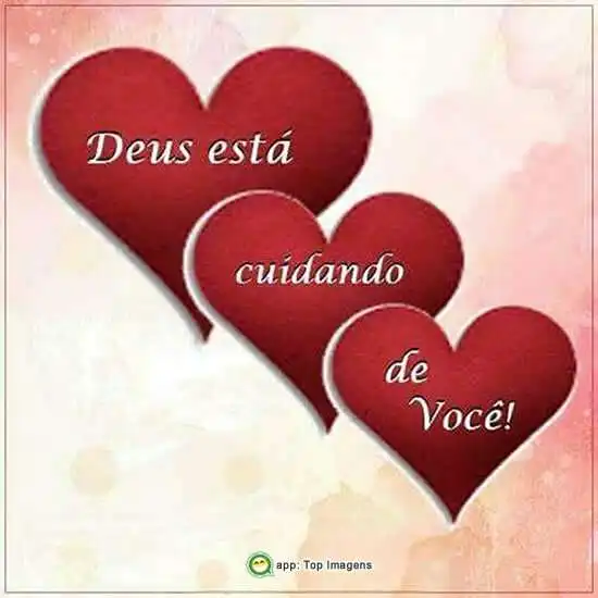 Deus cuidando de você