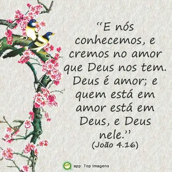 Deus é amor
