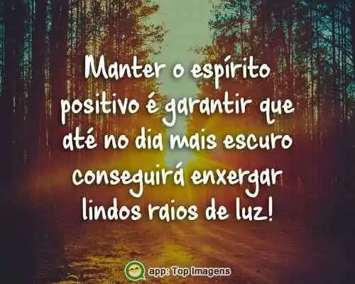 Espírito positivo