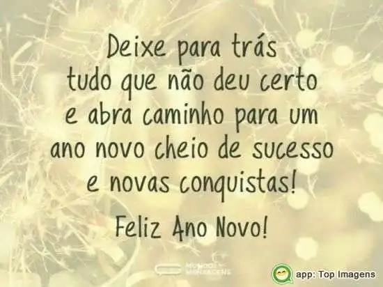 Feliz Ano Novo