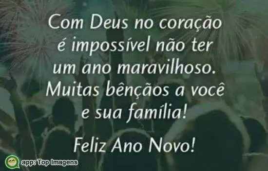 Feliz Ano Novo